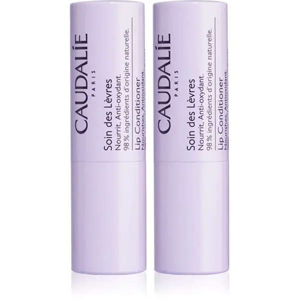 Caudalie Caudalie Vinotherapist Lip Conditioner vlažilni balzam za ustnice 2x4.5 g