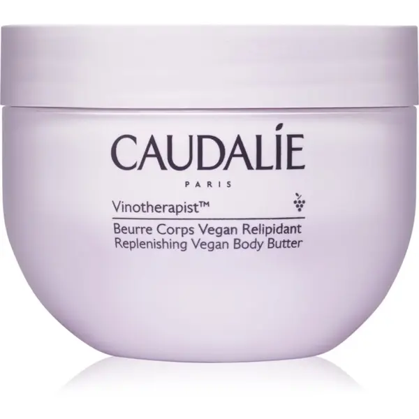 Caudalie Caudalie Vinotherapist Replenishing Vegan Body Butter intenzivno vlažilno maslo za telo za suho do zelo suho kožo 250 ml