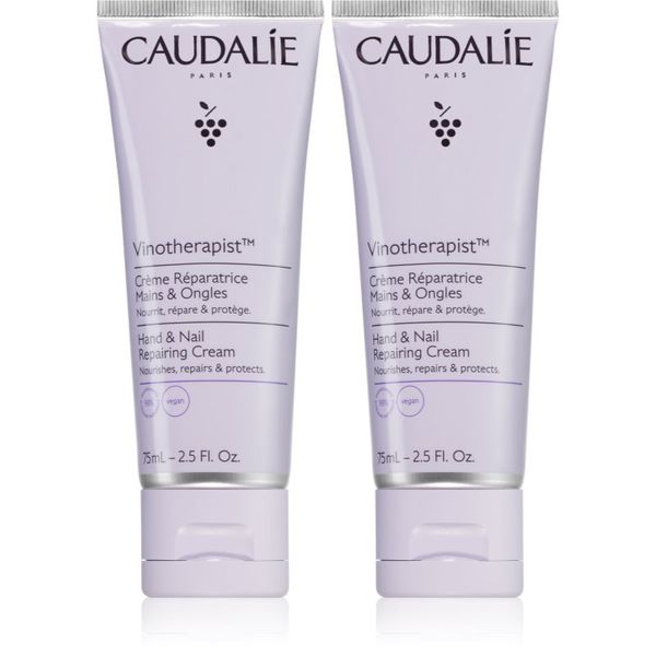 Caudalie Caudalie Vinotherapist ugodno pakiranje za roke in nohte 2x75 ml