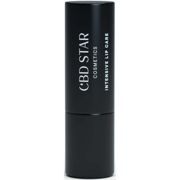 CBD Star CBD Star Cosmetics 1 % CBD intenzivna nega za ustnice 3,7 g