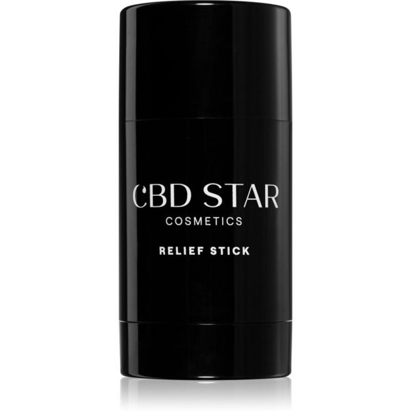 CBD Star CBD Star Cosmetics Relief Stick masažno olje za utrujene mišice 50 g