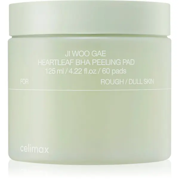 celimax celimax Ji Woo Gae One Step Mild Cleansing Pad blazinice za odstranjevanje ličil s hranilnim učinkom 60 kos