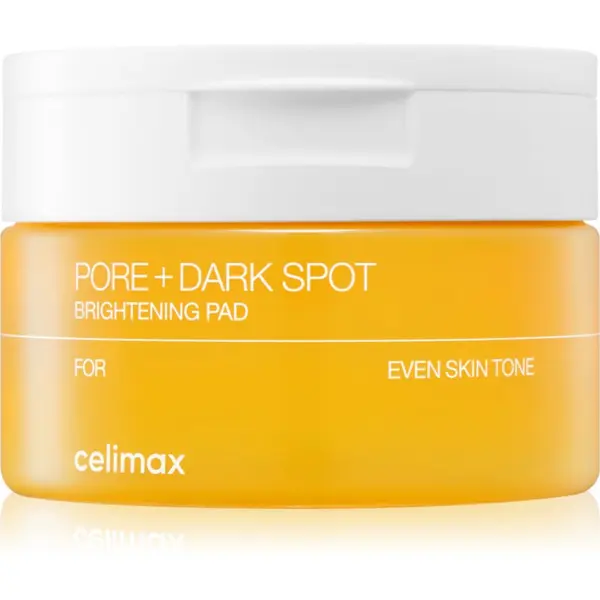 celimax celimax Pore+Dark Spot Brightening Pad tonizirajoče blazinice za osvetljevanje kože in hidratacijo 40 kos