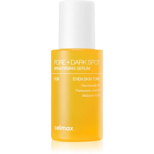 celimax celimax Pore+Dark Spot Brightening Serum regeneracijski in posvetlitveni serum za zmanjšanje por 30 ml