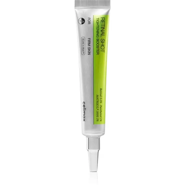celimax celimax Retinal Shot Tightening Booster gladilna krema za obraz za korekcijo znakov staranja z retinolom 15 ml