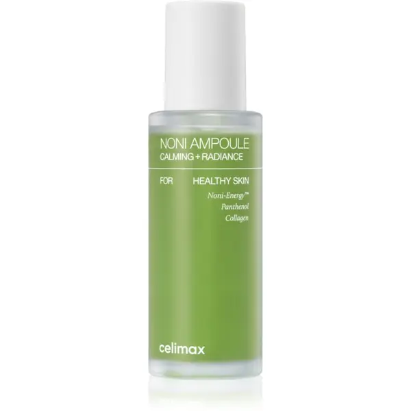 celimax celimax The Real Noni intenzivni vlažilni serum za obraz za pomiritev in okrepitev občutljive kože 50 ml