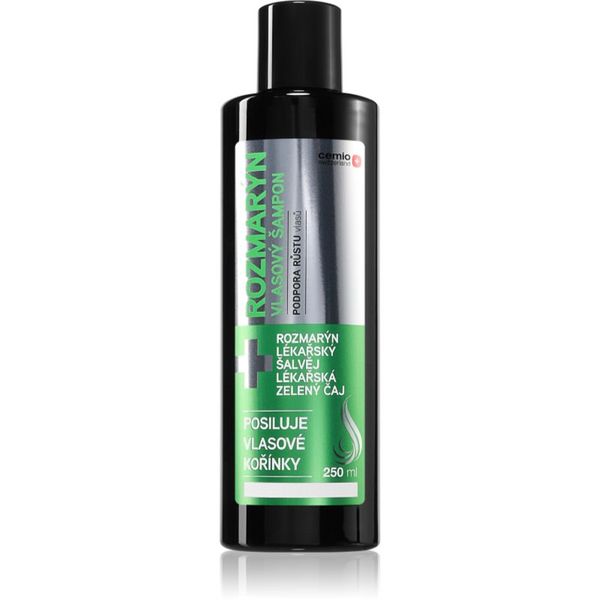 Cemio Cemio Rosemary shampoo šampon za okrepitev in rast las 250 ml
