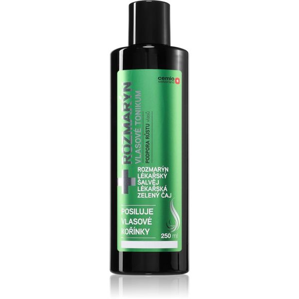 Cemio Cemio Rosemary tonic lasni tonik za okrepitev in rast las 250 ml