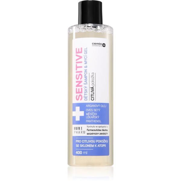 Cemio Cemio Sensitive šampon in gel za prhanje za otroke 400 ml