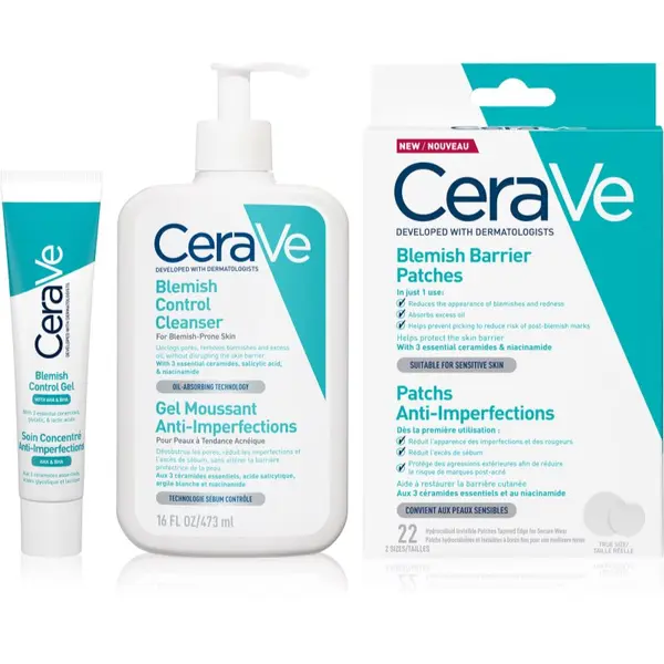 CeraVe CeraVe Cleansers Blemish Control Cleanser set za problematično kožo