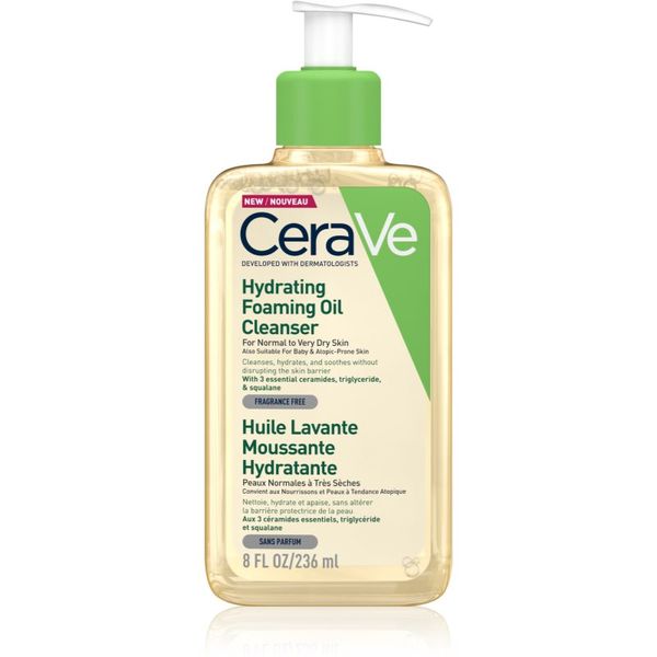 CeraVe CeraVe Cleansers čistilno olje z vlažilnim učinkom 236 ml