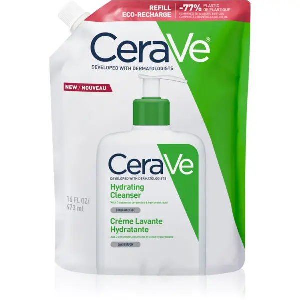 CeraVe CeraVe Cleansers Hydrating Cleanser čistilna emulzija z vlažilnim učinkom 473 ml