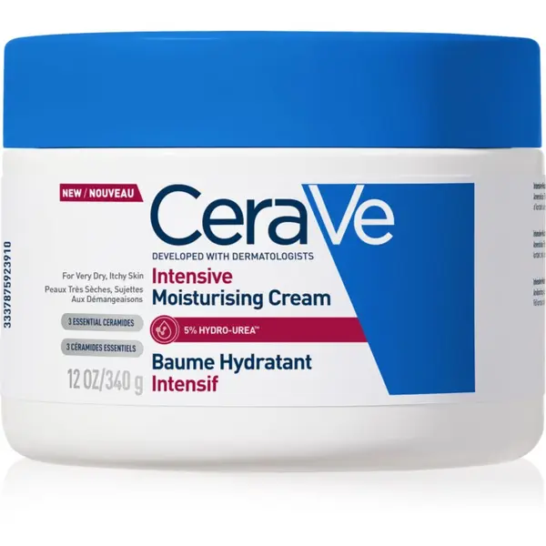 CeraVe CeraVe Moisturizers Intensive Moisturizing Cream intenzivna vlažilna krema s ceramidi 340 g