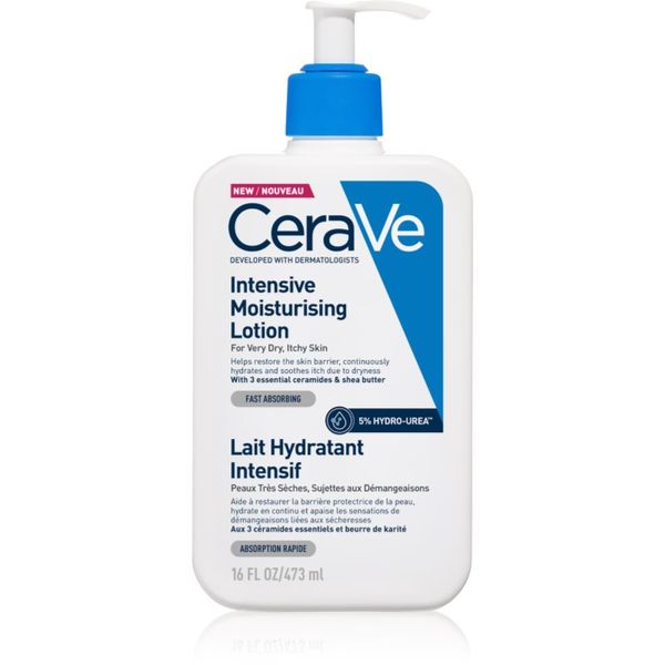CeraVe CeraVe Moisturizers Intensive Moisturizing Lotion vlažilni losjon za suho in srbečo kožo 473 ml