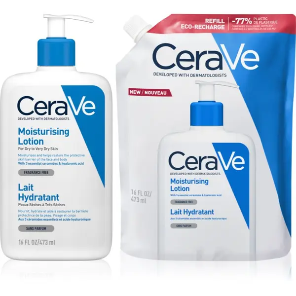 CeraVe CeraVe Moisturizers Lotion set z vlažilnim učinkom