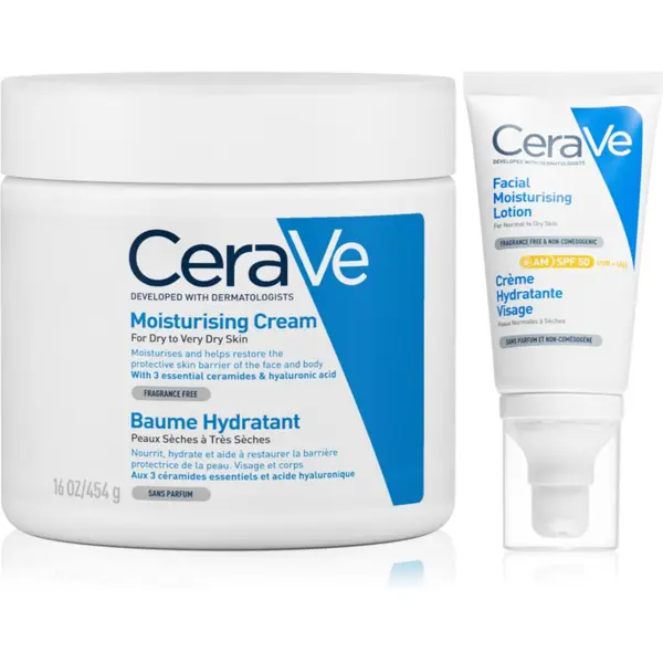 CeraVe CeraVe Moisturizers set za intenzivno vlažnost