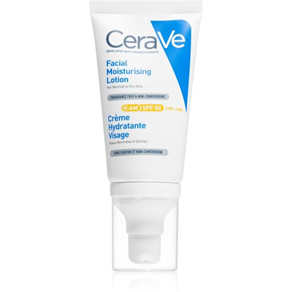 CeraVe CeraVe Moisturizers vlažilna krema SPF 50 52 ml