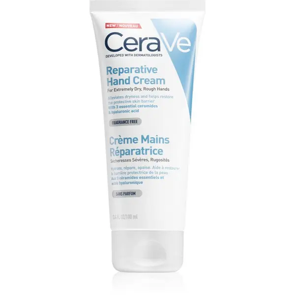 CeraVe CeraVe Repairing Reparative Hand Cream obnovitvena krema za roke 100 ml