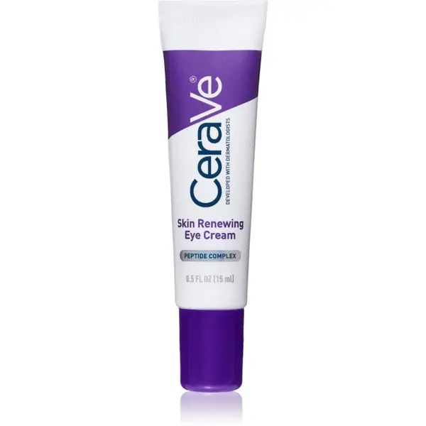 CeraVe CeraVe Skin Renewing Eye Cream krema za predel okoli oči za obnovo kožne pregrade 15 ml