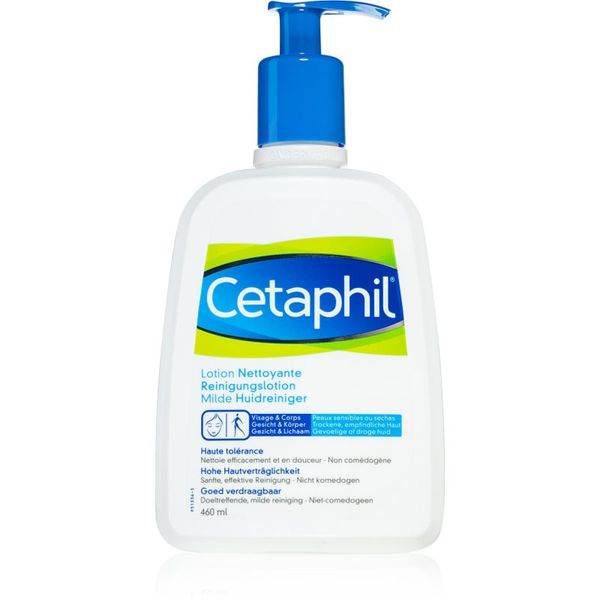 Cetaphil Cetaphil Cleansers čistilni losjon za občutljivo in suho kožo 460 ml