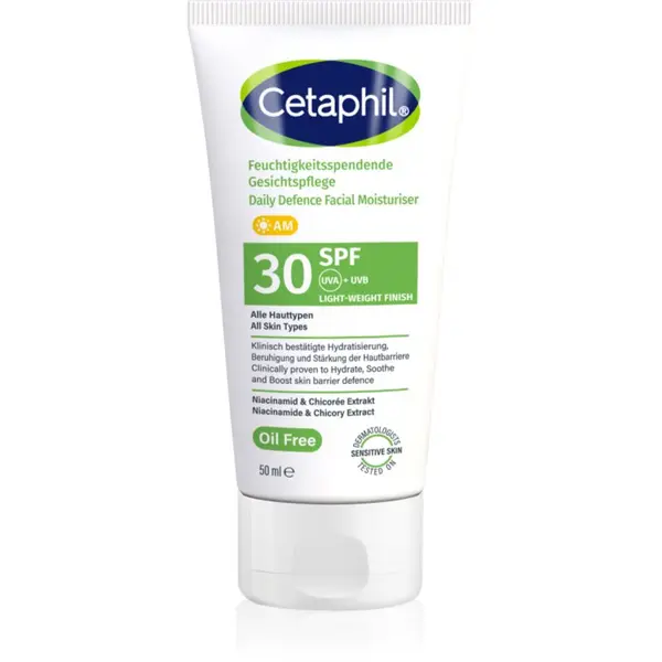 Cetaphil Cetaphil Daily Defence Face Moisturiser zaščitna krema za obraz SPF 30 50 ml