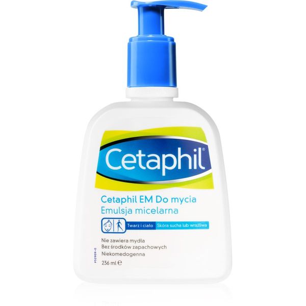 Cetaphil Cetaphil EM čistilna micelarna emulzija z dozirno črpalko 236 ml