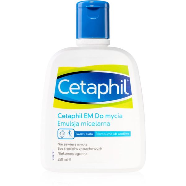 Cetaphil Cetaphil EM čistilna micelarna emulzija z dozirno črpalko 250 ml