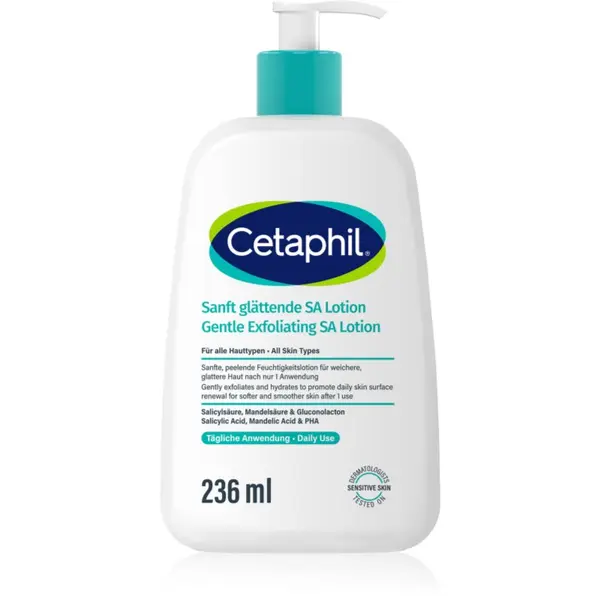 Cetaphil Cetaphil Gentle Exfoliating SA Lotion Nežna piling krema za vse tipe kože 236 ml