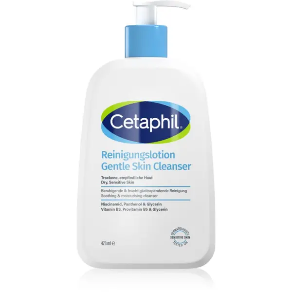 Cetaphil Cetaphil Gentle Skin Cleanser čistilni losjon za občutljivo in suho kožo 473 ml