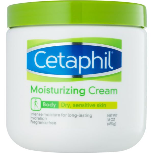 Cetaphil Cetaphil Moisturizers vlažilna krema za suho in občutljivo kožo 453 g