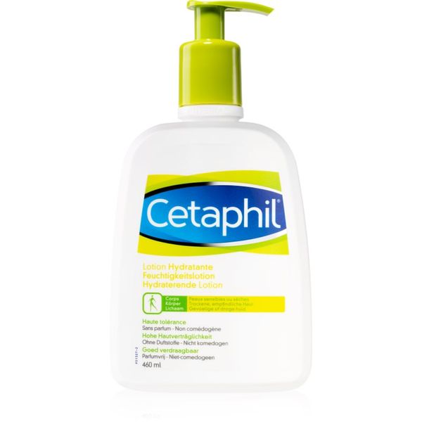 Cetaphil Cetaphil Moisturizers vlažilni losjon za suho in občutljivo kožo 460 ml