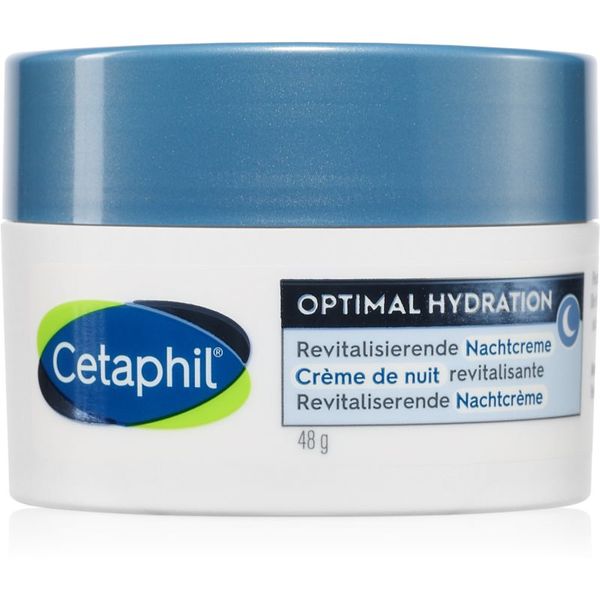 Cetaphil Cetaphil Optimal Hydration Healthy Glow nočna krema 48 g