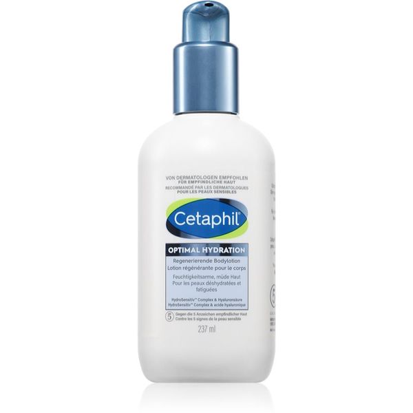 Cetaphil Cetaphil Optimal Hydration intenzivno regeneracijsko mleko za telo 237 ml