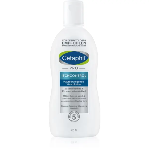 Cetaphil Cetaphil PRO ItchControl Body Wash gel za prhanje za suho in razdraženo kožo 295 ml
