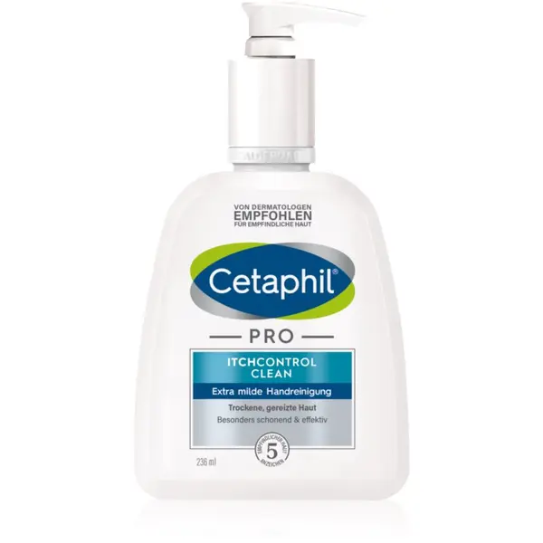 Cetaphil Cetaphil PRO ItchControl Clean nežno tekoče milo za roke 236 ml