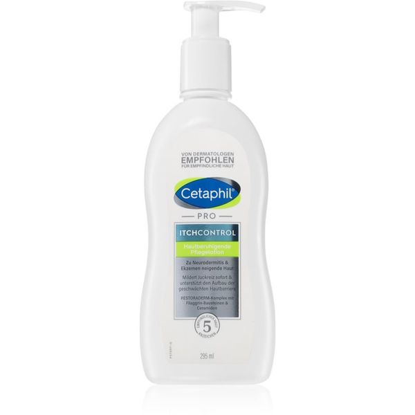 Cetaphil Cetaphil Pro ItchControl Lotion losjon za telo za suho do atopično kožo 295 ml