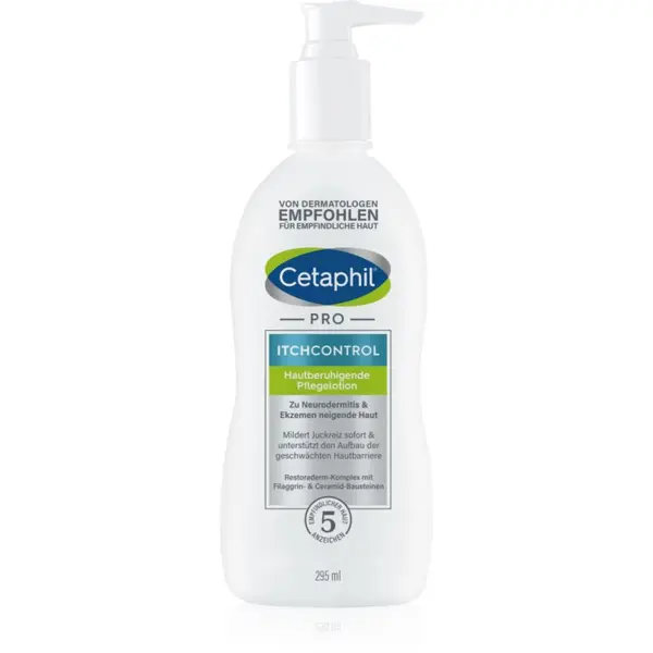 Cetaphil Cetaphil PRO ItchControl Lotion losjon za telo za suho do atopijsko kožo 295 ml