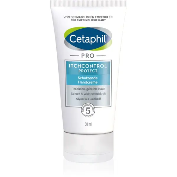 Cetaphil Cetaphil PRO ItchControl Protect zaščitna krema za roke za suho kožo 50 ml