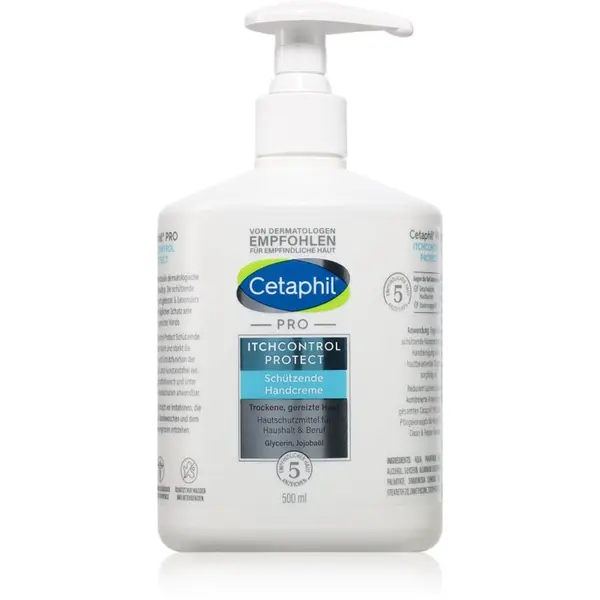 Cetaphil Cetaphil PRO ItchControl Protect zaščitna krema za roke za suho kožo 500 ml