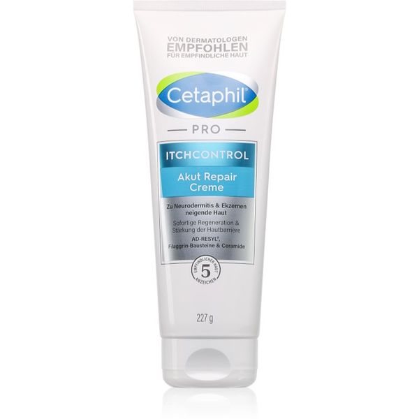 Cetaphil Cetaphil Pro ItchControl Repair regeneracijska krema za suho in ekcematozno kožo 227 ml