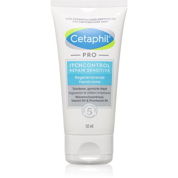 Cetaphil Cetaphil Pro ItchControl Sensitive regeneracijska krema za roke za občutljivo kožo 50 ml