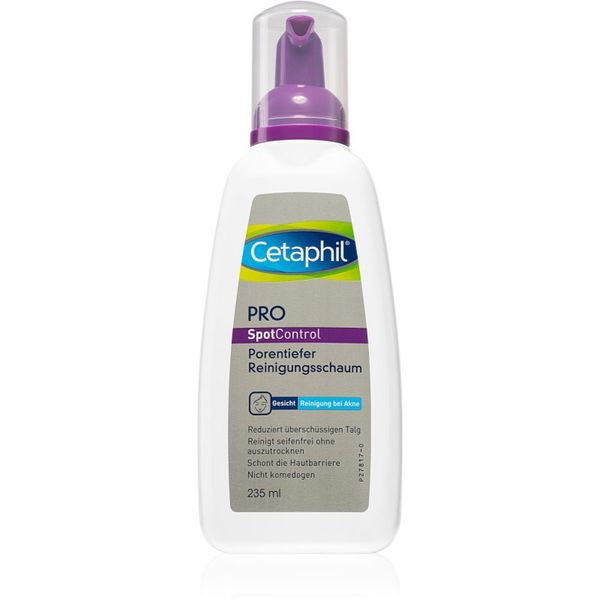 Cetaphil Cetaphil PRO SpotControl čistilna pena za aknasto kožo 235 ml