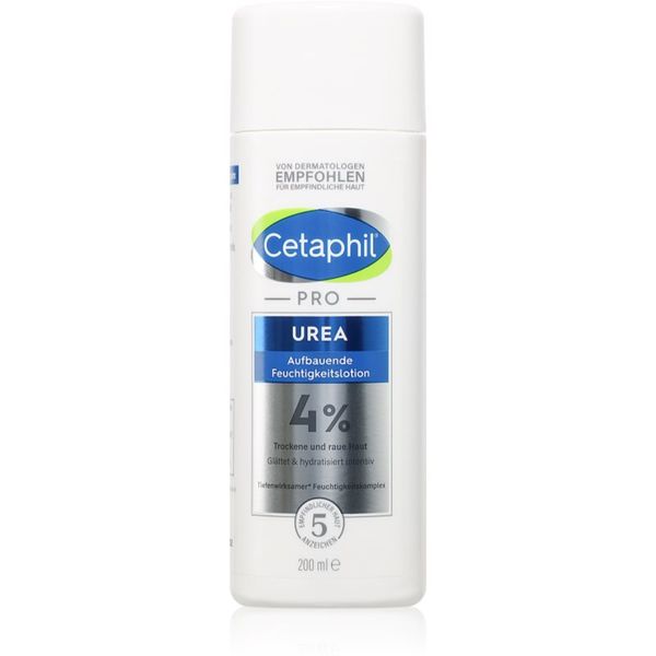 Cetaphil Cetaphil Pro Urea 4% Lotion obnovitvena vlažilna emulzija 200 ml