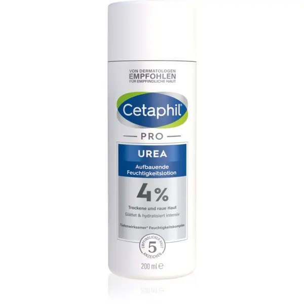 Cetaphil Cetaphil Pro Urea 4% Lotion obnovitvena vlažilna emulzija 200 ml