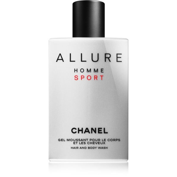 Chanel Chanel Allure Homme Sport gel za prhanje za moške 200 ml