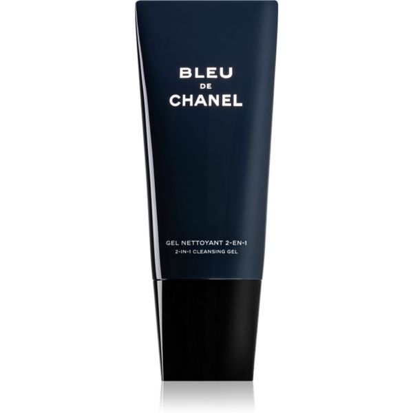 Chanel Chanel Bleu de Chanel Cleansing Gel 2-In-1 čistilni gel za britje in čiščenje kože za moške 100 ml