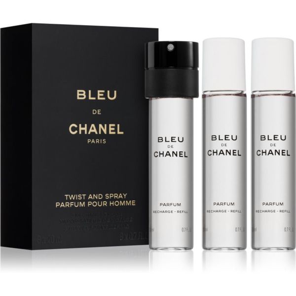 Chanel Chanel Bleu de Chanel parfumska voda za moške 3x20 ml