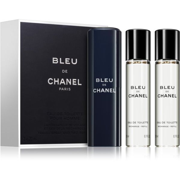 Chanel Chanel Bleu de Chanel toaletna voda za moške 3x20 ml