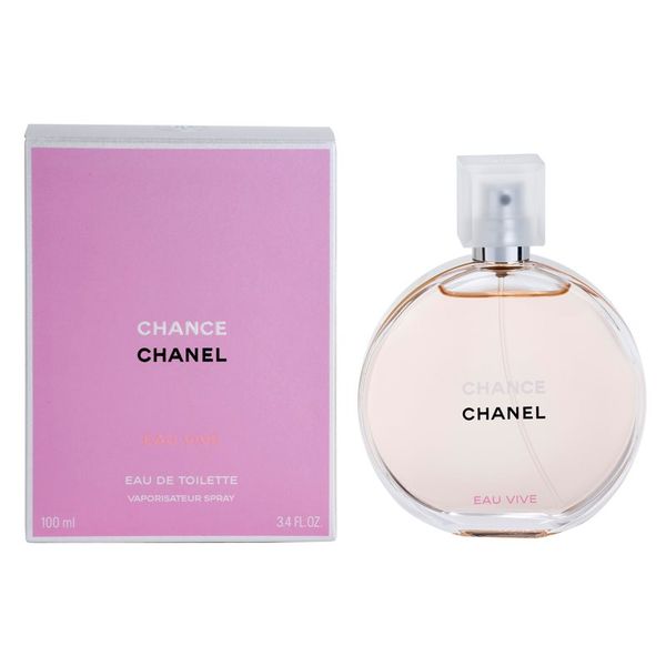 Chanel Chanel Chance Eau Vive toaletna voda za ženske 100 ml