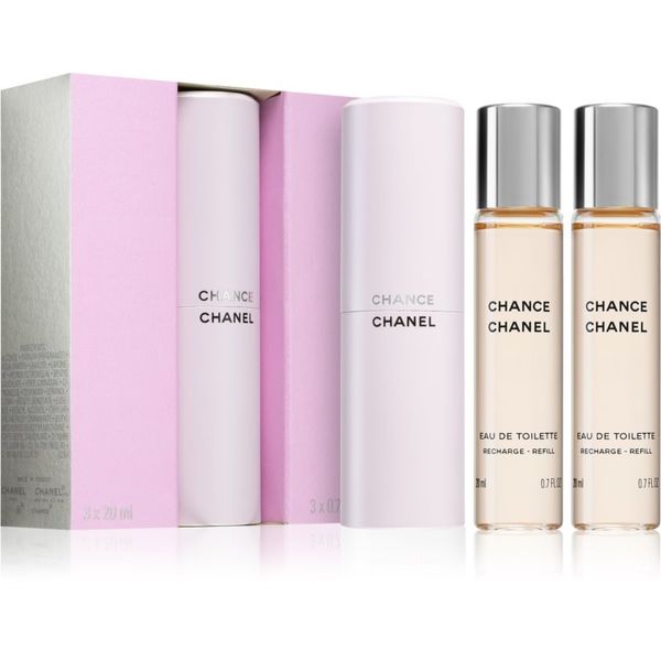 Chanel Chanel Chance toaletna voda za ženske 3x20 ml